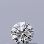 Diamante Naturale Taglio Brillante 0.28ct 3EX H VVS2 - IGI - 4.13x4.17x2.6mm