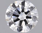 Diamante Naturale Taglio Brillante 0.4ct VG/VG/EX G VVS2 - GIA - 4.74x4.7x2.84mm