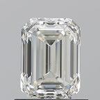 Diamante Naturale Taglio Smeraldo 1.01ct EX/EX H VS1 - IGI - 6.53x4.72x3.29mm