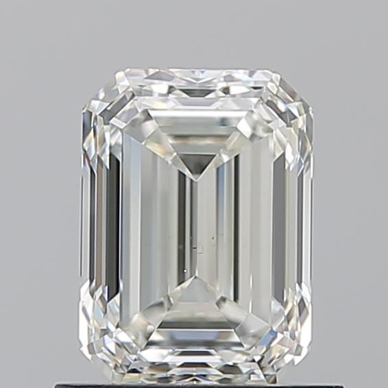 Diamante Naturale Taglio Smeraldo 1.01ct EX/EX H VS1 - IGI - 6.53x4.72x3.29mm