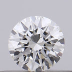 Diamante Taglio Brillante 0.18ct EX/EX/VG I VVS1 - GIA - 3.67x3.68x2.27mm