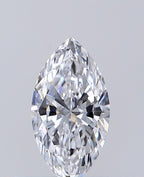 Diamante Naturale Taglio Marquise 0.38ct EX/EX D VVS1 - GIA - 7.51x3.91x2.34mm