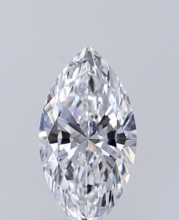 Diamante Naturale Taglio Marquise 0.38ct EX/EX D VVS1 - GIA - 7.51x3.91x2.34mm