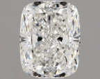Diamante Taglio Cushion Brillante 1.02ct EX/EX F VVS2 - GIA - 6.63x5.13x3.49mm