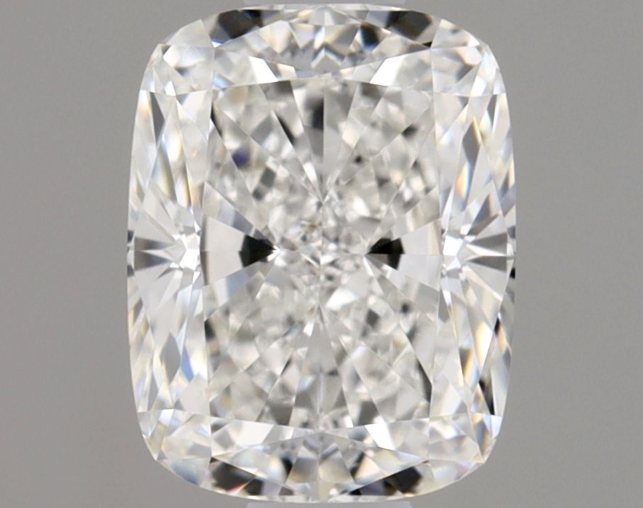 Diamante Taglio Cushion Brillante 1.02ct EX/EX F VVS2 - GIA - 6.63x5.13x3.49mm