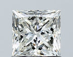 Diamante Naturale Taglio Princess 1.01ct EX/EX H VS1 - IGI - 5.38x5.38x3.94mm