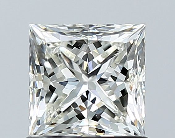 Diamante Naturale Taglio Princess 1.01ct EX/EX H VS1 - IGI - 5.38x5.38x3.94mm