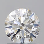 Diamante Naturale Taglio Brillante 1.01ct 3EX E VS2 - GIA - 6.47x6.42x4.01mm