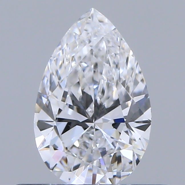 Diamante Naturale Taglio Goccia 0.41ct EX/EX D VS1 - GIA - 6.49x4.22x2.54mm