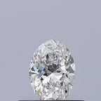 Diamante Naturale Taglio Ovale 0.3ct VG/EX F IF - GIA - 5.34x3.78x2.4mm