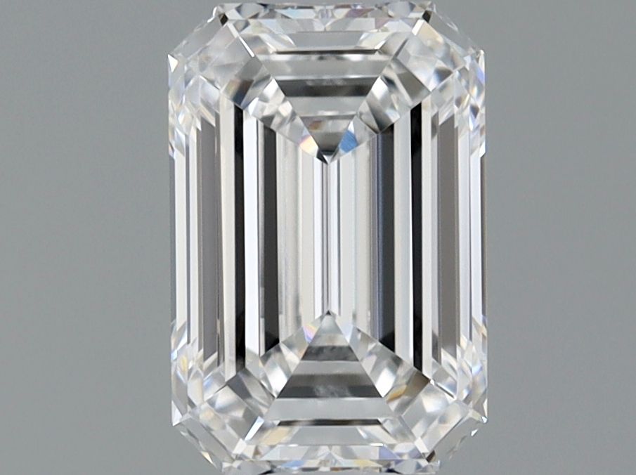 Diamante Naturale Taglio Smeraldo 0.7ct VG/EX D VS1 - GIA - 6.35x4.22x2.65mm
