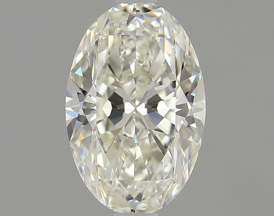 Diamante Naturale Taglio Ovale 0.61ct EX/EX H IF - IGI - 7.07x4.6x2.84mm