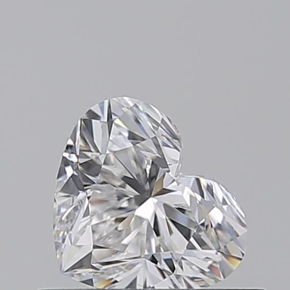 Diamante Naturale Taglio Cuore 0.5ct VG/EX E VS1 - GIA - 4.64x5.51x3.29mm