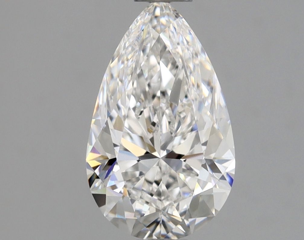 Diamante Naturale Taglio Goccia 0.9ct VG/EX E VVS2 - GIA - 8.57x5.21x3.34mm