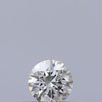 Diamante Naturale Taglio Brillante 0.18ct 3EX H VVS2 - GIA - 3.61x3.64x2.27mm