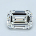 Diamante Naturale Taglio Smeraldo 1.51ct EX/EX H VVS2 - GIA - 7.6x5.49x3.73mm