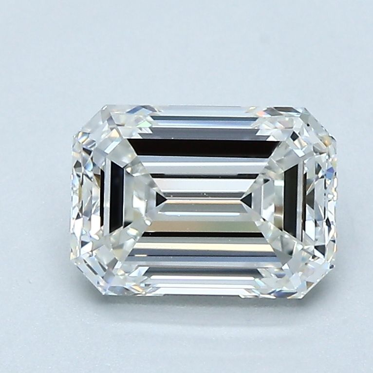 Diamante Naturale Taglio Smeraldo 1.51ct EX/EX H VVS2 - GIA - 7.6x5.49x3.73mm