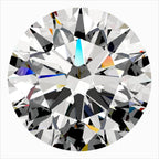 Diamante Naturale Taglio Brillante 0.31ct 3EX I IF - IGI - 4.3x4.32x2.68mm