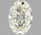 Diamante Naturale Taglio Ovale 0.77ct EX/EX J VS1 - IGI - 7.26x5.06x3.1mm