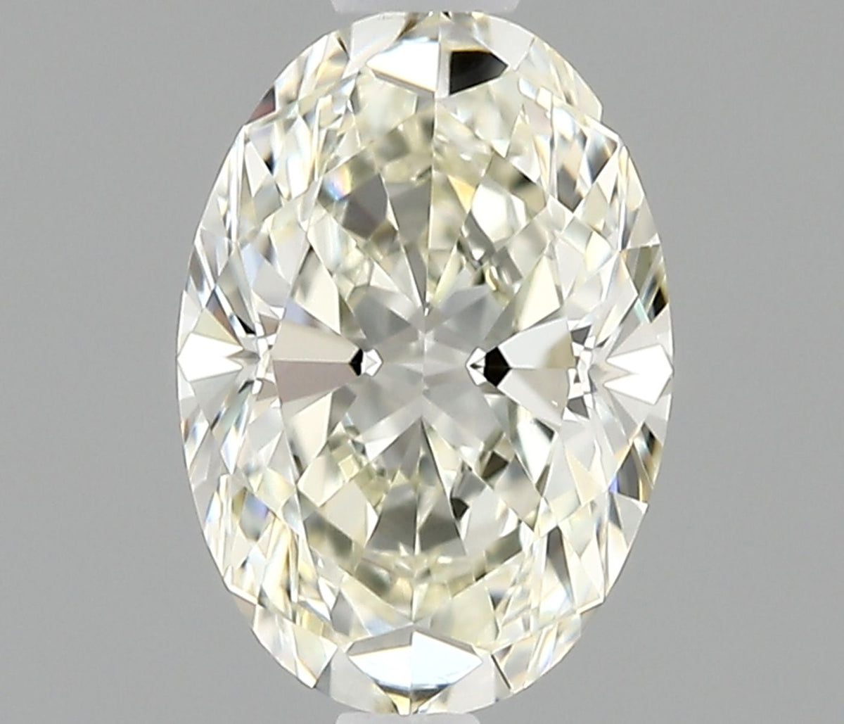 Diamante Naturale Taglio Ovale 0.77ct EX/EX J VS1 - IGI - 7.26x5.06x3.1mm