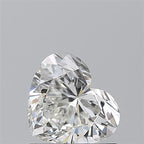 Diamante Naturale Taglio Cuore 0.9ct EX/EX I VS1 - GIA - 5.91x6.84x3.76mm