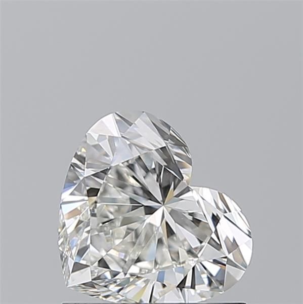 Diamante Naturale Taglio Cuore 0.9ct EX/EX I VS1 - GIA - 5.91x6.84x3.76mm
