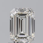 Diamante Naturale Taglio Smeraldo 1.21ct EX/EX I IF - GIA - 7.33x5.14x3.33mm