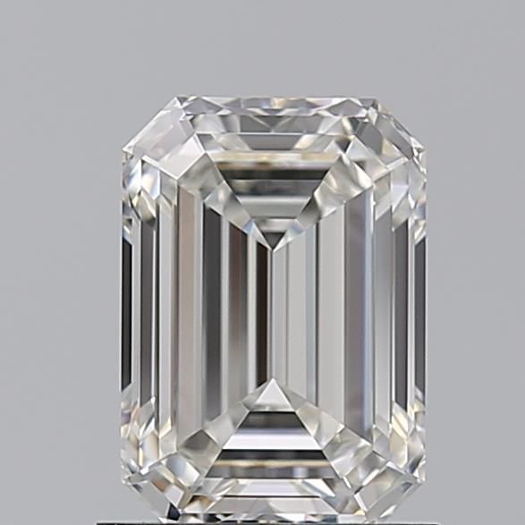 Diamante Naturale Taglio Smeraldo 1.21ct EX/EX I IF - GIA - 7.33x5.14x3.33mm
