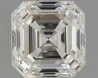 Diamante Taglio Smeraldo Quadrato 1.23ct EX/EX I VS1 - GIA - 5.88x5.7x3.94mm