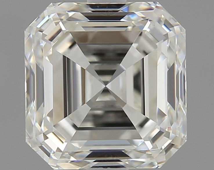 Diamante Taglio Smeraldo Quadrato 1.23ct EX/EX I VS1 - GIA - 5.88x5.7x3.94mm