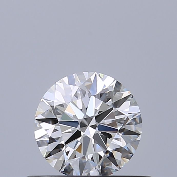Diamante Naturale Taglio Brillante 0.5ct 3EX E VVS2 - GIA - 5.03x5.06x3.17mm