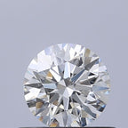 Diamante Naturale Taglio Brillante 0.53ct 3EX F VS2 - IGI - 5.15x5.17x3.23mm