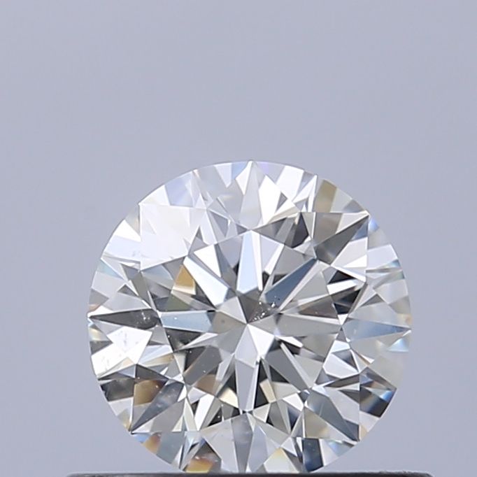Diamante Naturale Taglio Brillante 0.53ct 3EX F VS2 - IGI - 5.15x5.17x3.23mm
