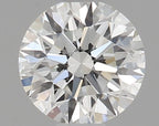 Diamante Taglio Brillante 0.3ct EX/VG/VG H VVS1 - GIA - 4.29x4.26x2.67mm