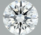 Diamante Naturale Taglio Brillante 0.71ct 3EX H IF - IGI - 5.7x5.75x3.49mm