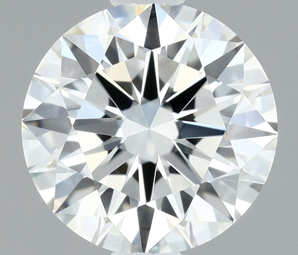 Diamante Naturale Taglio Brillante 0.71ct 3EX H IF - IGI - 5.7x5.75x3.49mm