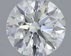 Diamante Naturale Taglio Brillante 0.47ct 3EX H VVS1 - IGI - 4.89x4.91x3.11mm