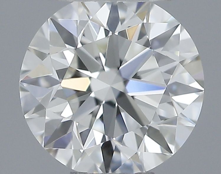 Diamante Naturale Taglio Brillante 0.47ct 3EX H VVS1 - IGI - 4.89x4.91x3.11mm