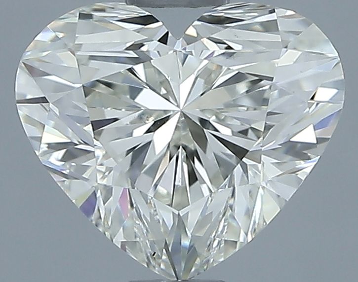 Diamante Naturale Taglio Cuore 1.2ct EX/EX I VS2 - IGI - 6.26x7.31x4.55mm