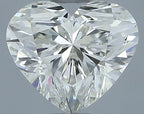 Diamante Naturale Taglio Cuore 1.2ct EX/EX I VS2 - IGI - 6.26x7.31x4.55mm