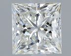 Diamante Naturale Taglio Princess 1.7ct VG/EX I VVS1 - GIA - 6.62x6.38x4.69mm