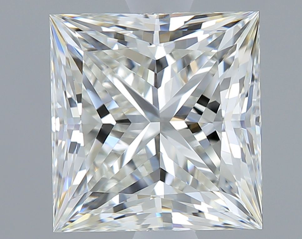Diamante Naturale Taglio Princess 1.7ct VG/EX I VVS1 - GIA - 6.62x6.38x4.69mm