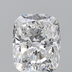 Diamante Taglio Cushion Brillante 1.01ct EX/EX E VS1 - GIA - 6.68x5.34x3.66mm