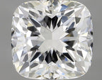 Diamante Taglio Cushion Modificato 1.61ct EX/EX I VVS2 - GIA - 7.0x6.86x4.63mm