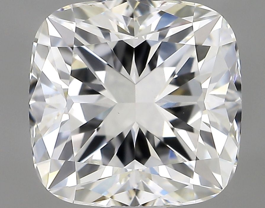 Diamante Taglio Cushion Modificato 1.61ct EX/EX I VVS2 - GIA - 7.0x6.86x4.63mm