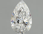 Diamante Naturale Taglio Goccia 0.82ct EX/EX E VS1 - GIA - 8.35x5.15x3.23mm