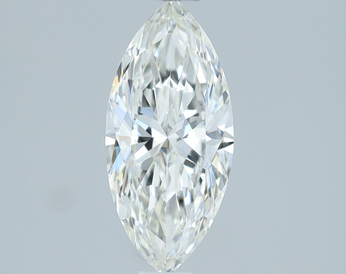 Diamante Naturale Taglio Marquise 1ct EX/EX H VS1 - IGI - 10.88x4.98x3.06mm