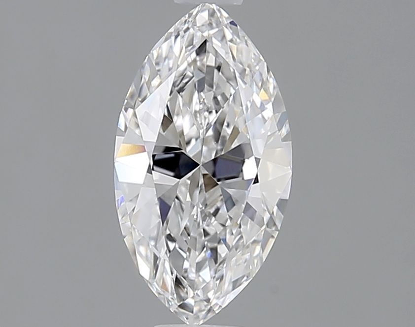 Diamante Naturale Taglio Marquise 0.9ct VG/EX D VS1 - GIA - 9.46x5.13x3.25mm