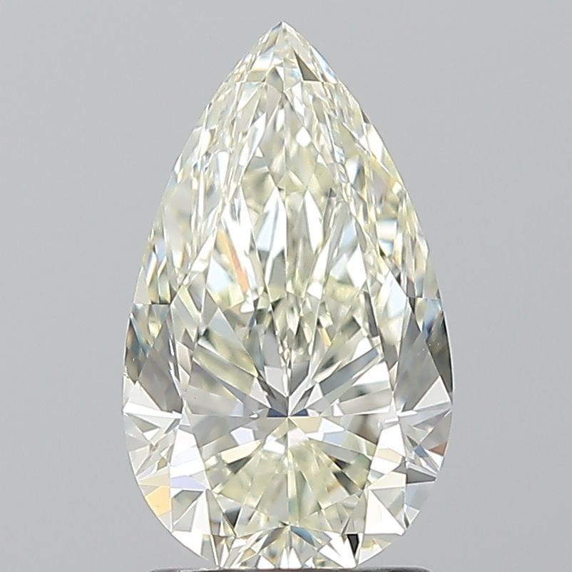 Diamante Naturale Taglio Goccia 1.7ct EX/EX J VS1 - IGI - 10.79x6.39x4.04mm