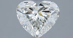 Diamante Naturale Taglio Cuore 0.95ct EX/EX F IF - IGI - 6.0x6.74x4.03mm